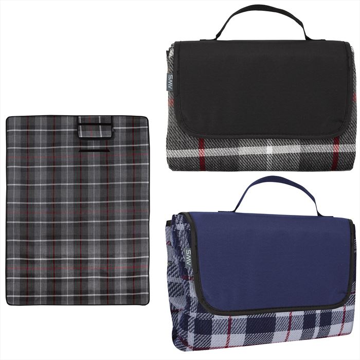 HH7010B Highlander Roll-Up Picnic Blanket